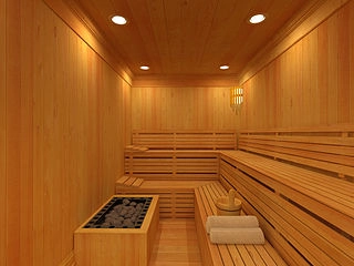 Hemeroidy a sauna